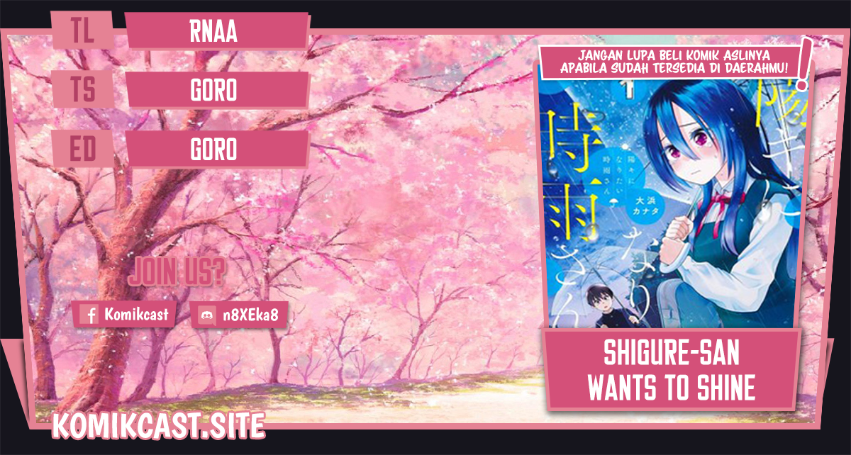 Komik Shigure-san Wants To Shine! Chapter 05 gambar 1