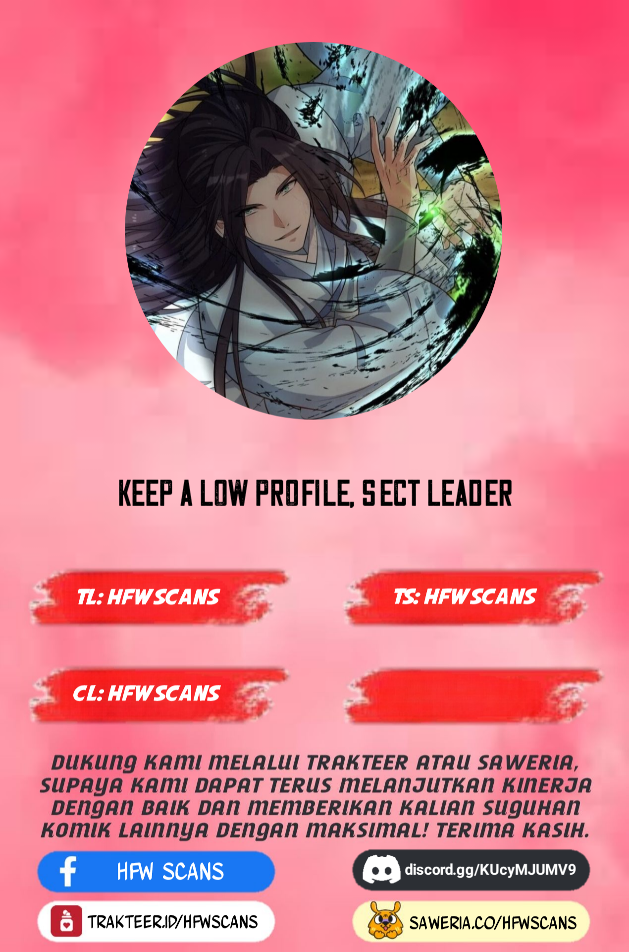 Komik Keep A Low Profile, Sect Leader Chapter 154 gambar 1