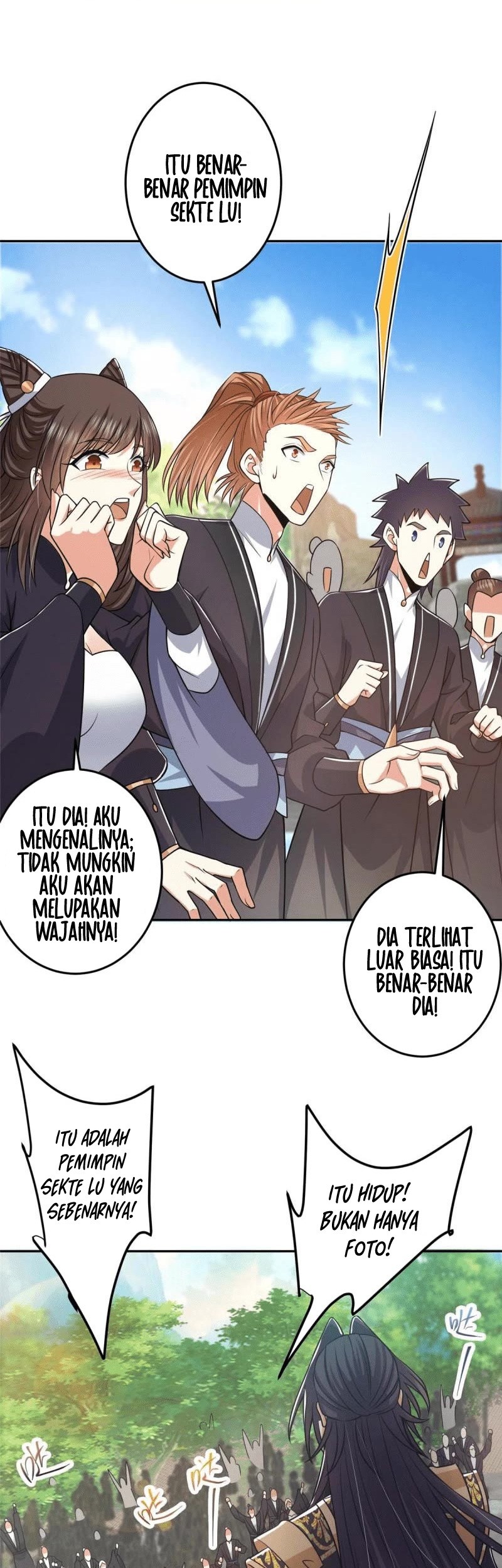 Manhua Keep A Low Profile, Sect Leader Chapter 154 gambar 2