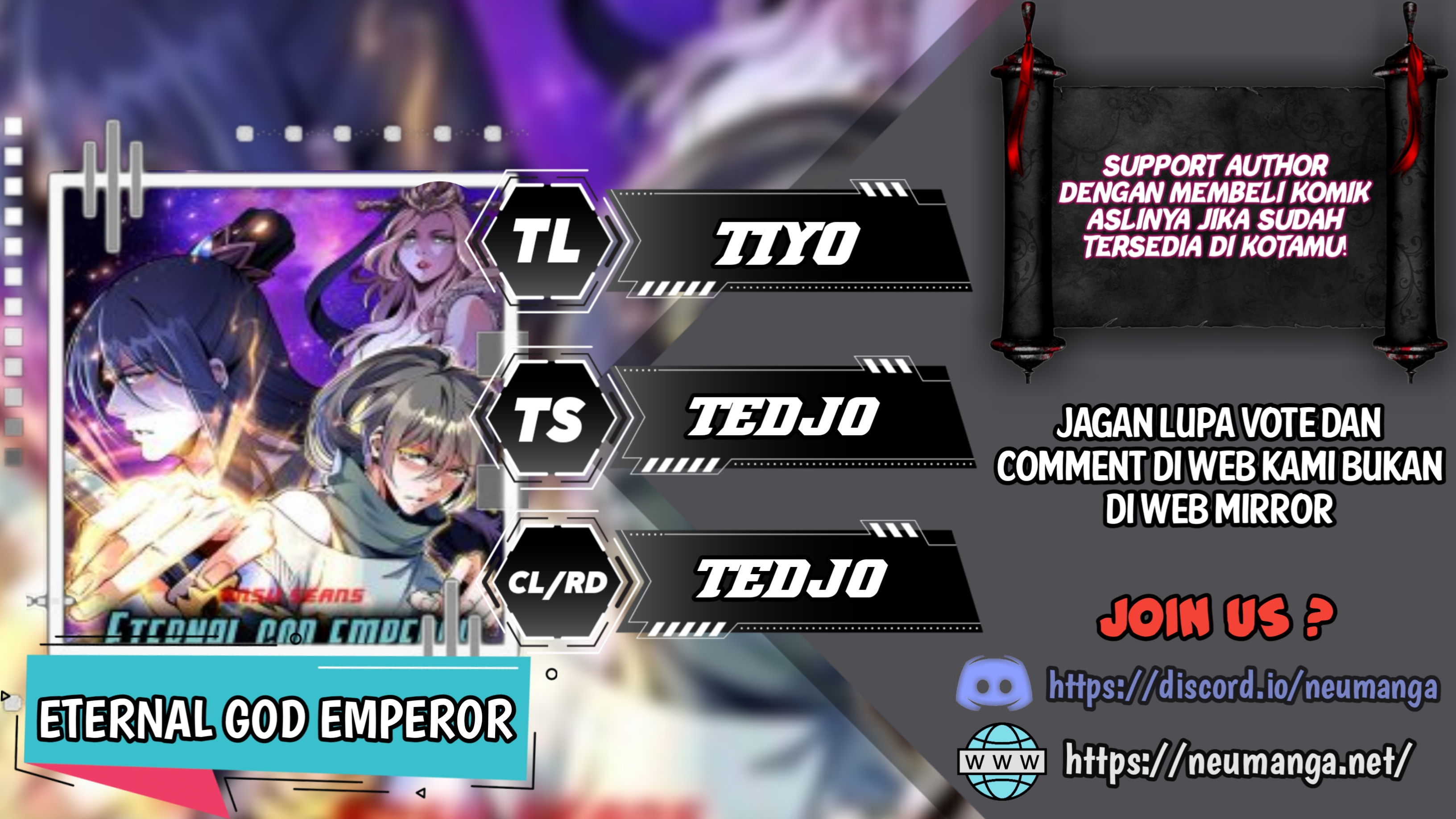 Komik Eternal God Emperor Chapter 22 gambar 1