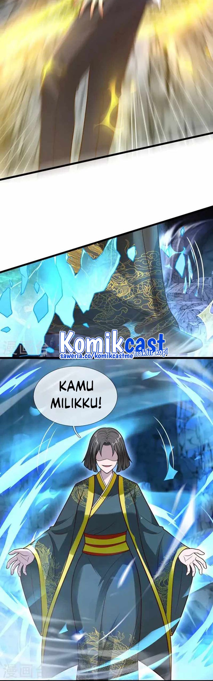City of Heaven TimeStamp Chapter 323 - Halaman 4