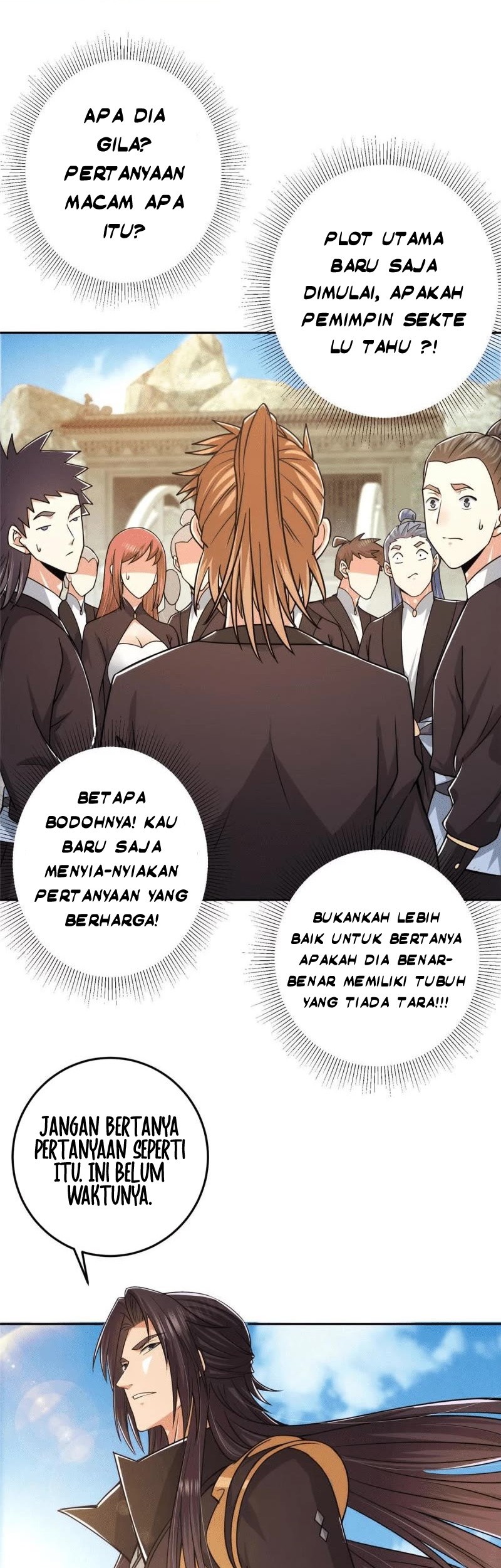 Manhua Keep A Low Profile, Sect Leader Chapter 155 gambar 2