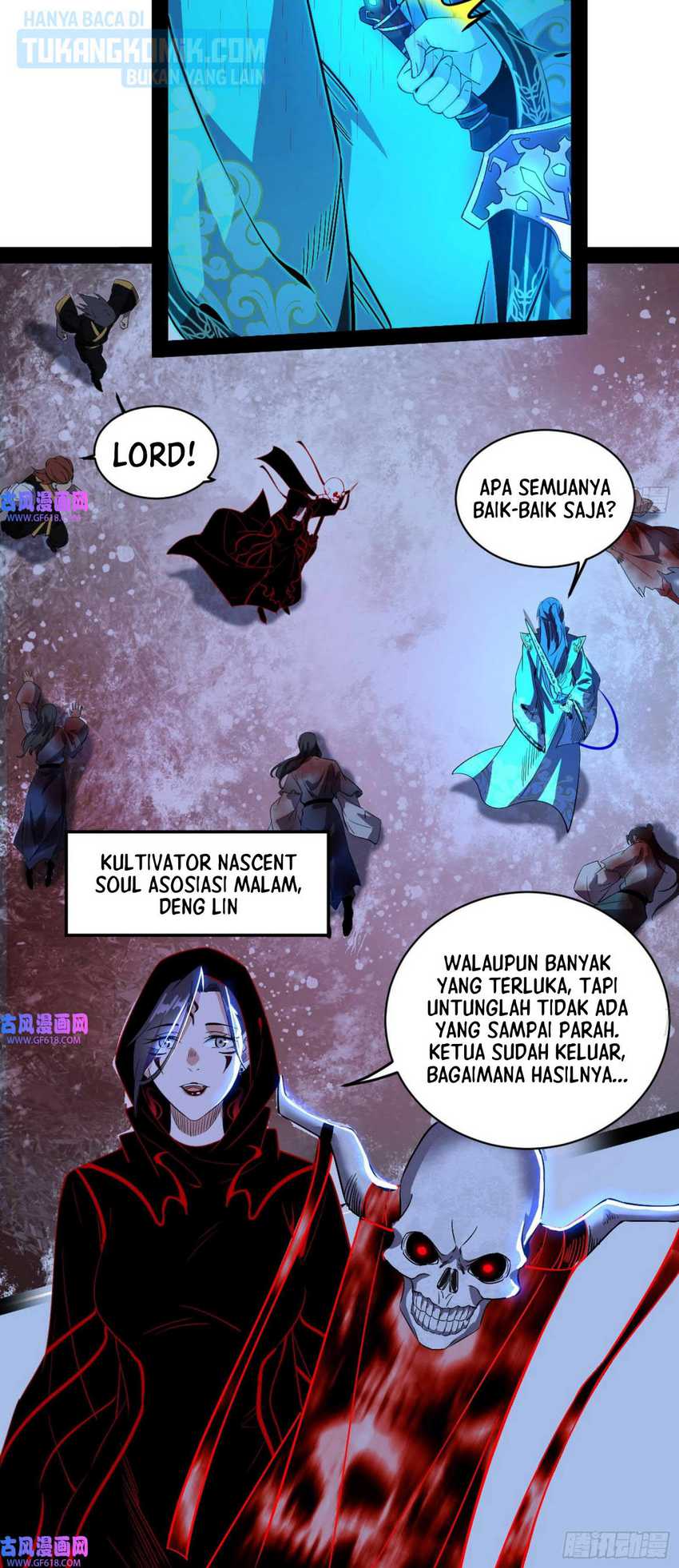 I’m An Evil God Chapter 322 halaman 6