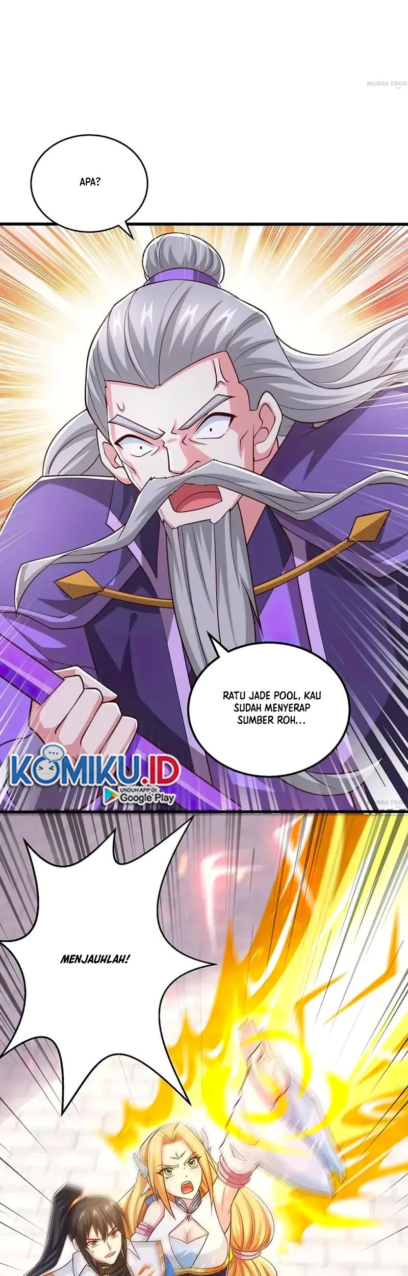 Manhua Dushi Xiaoyao Chapter 361 gambar 2