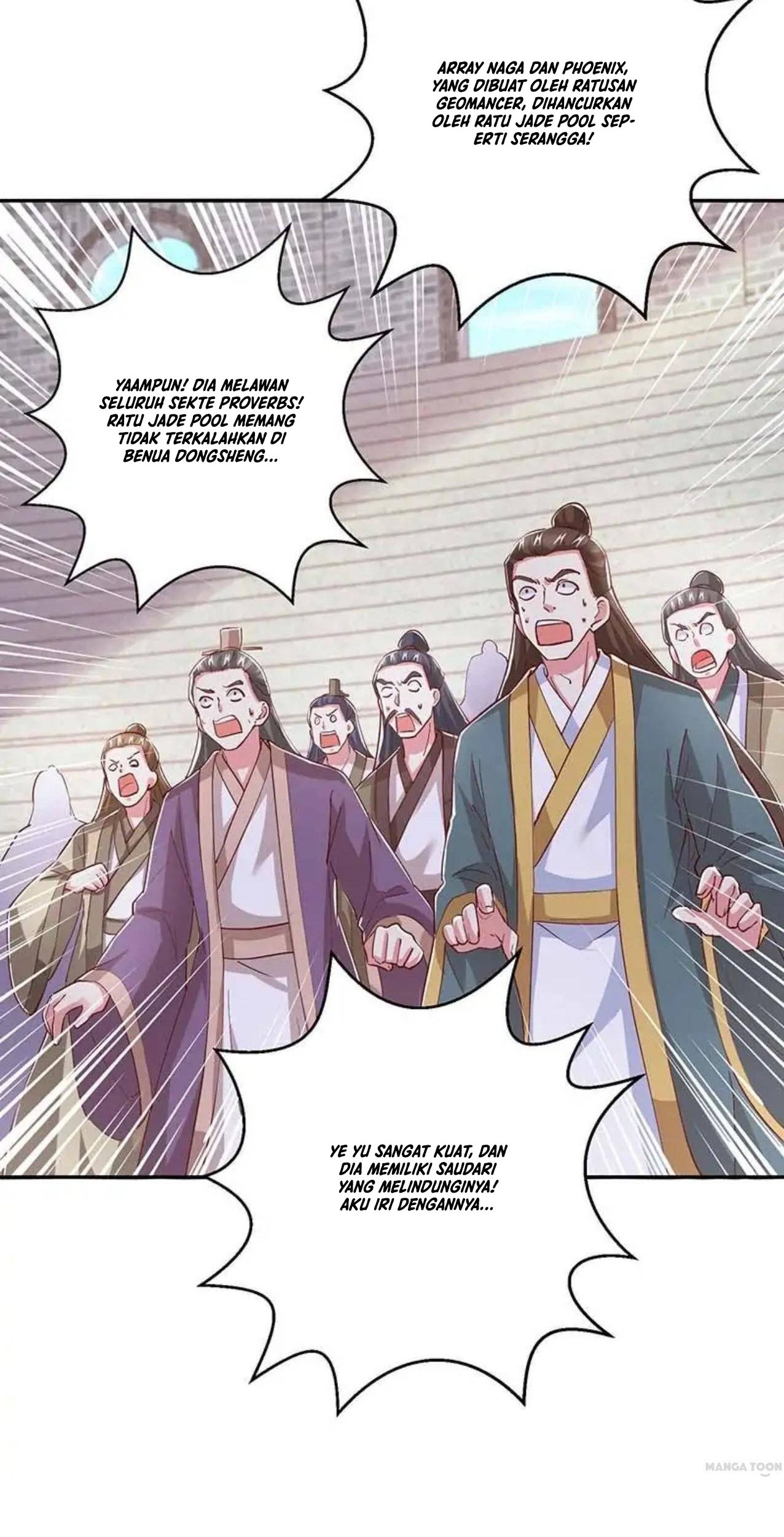 Manhua Dushi Xiaoyao Chapter 362 gambar 2