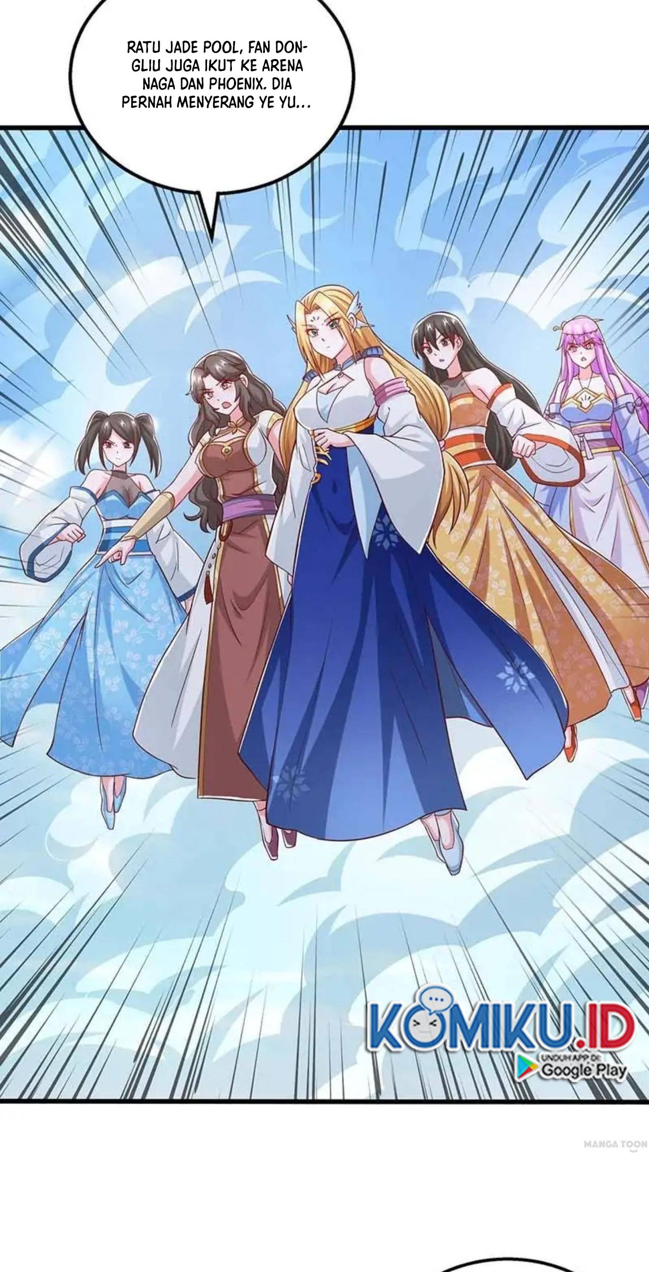 Manhua Dushi Xiaoyao Chapter 363 gambar 2