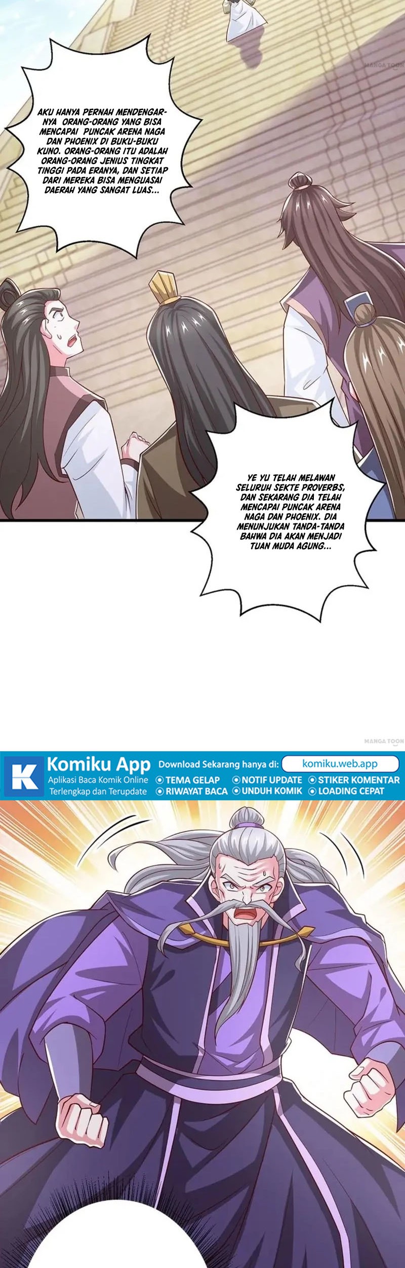 Manhua Dushi Xiaoyao Chapter 364 gambar 2