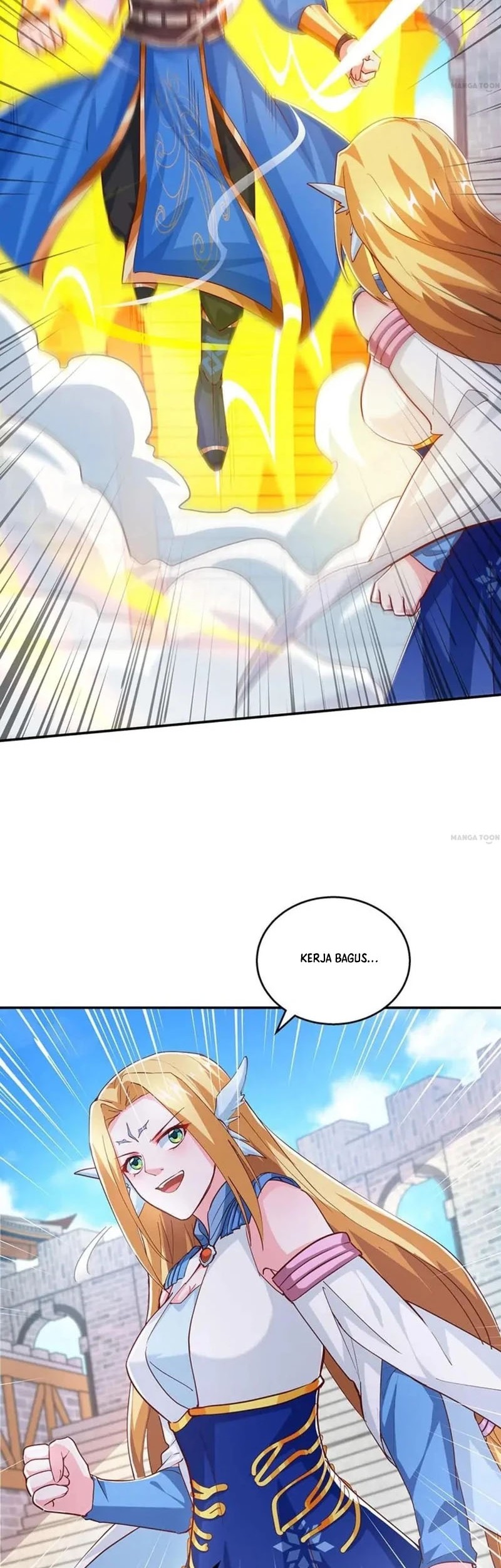 Manhua Dushi Xiaoyao Chapter 366 gambar 2