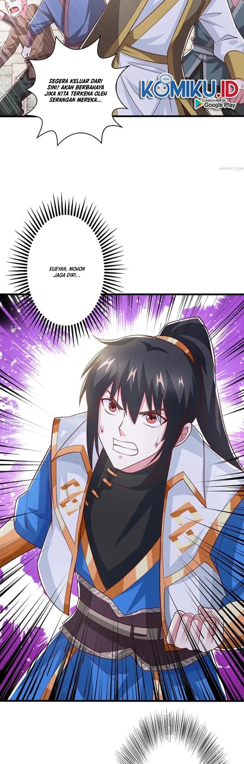 Manhua Dushi Xiaoyao Chapter 368 gambar 2