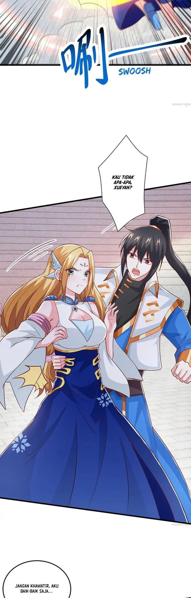 Manhua Dushi Xiaoyao Chapter 367 gambar 2