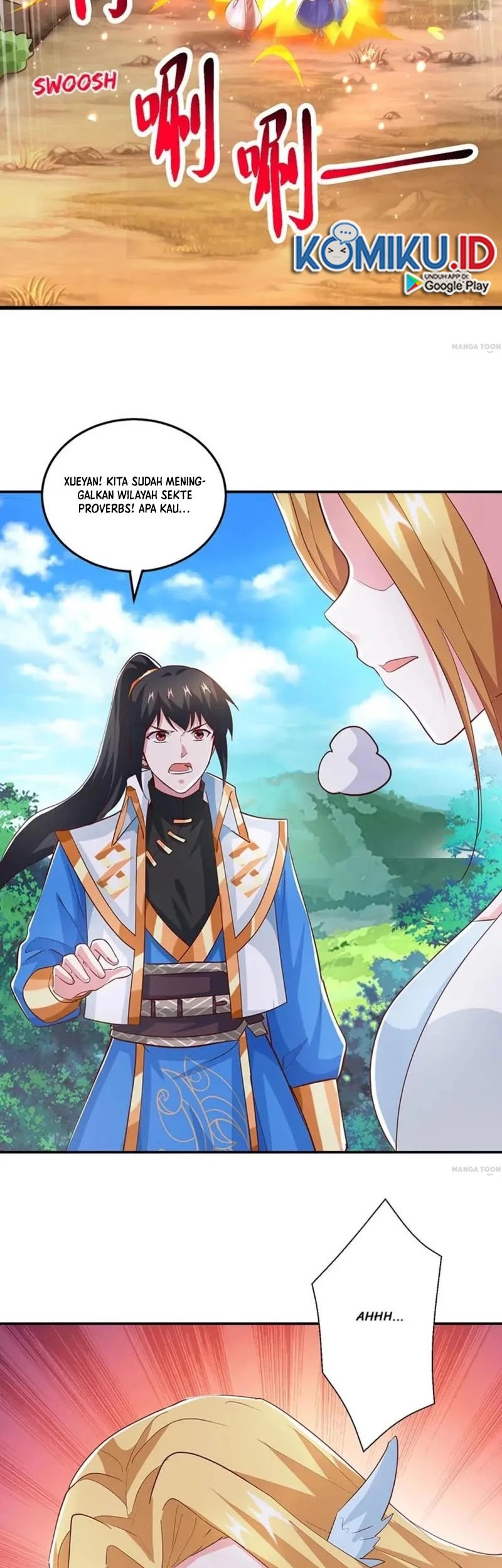 Manhua Dushi Xiaoyao Chapter 369 gambar 2