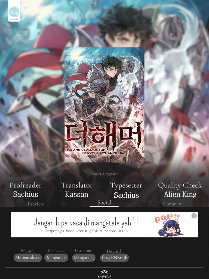 Komik I Picked A Hammer To Save The World Chapter 08 gambar 1