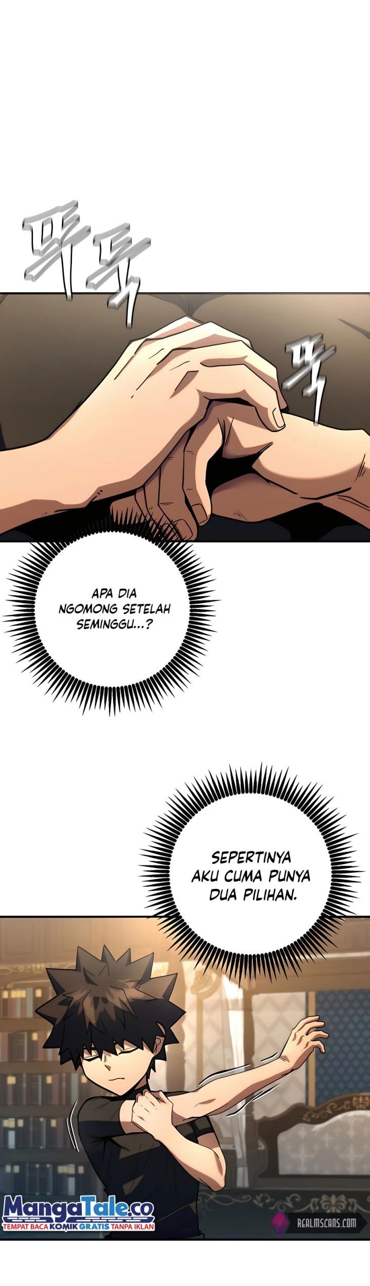 Manhwa I Picked A Hammer To Save The World Chapter 08 gambar 2