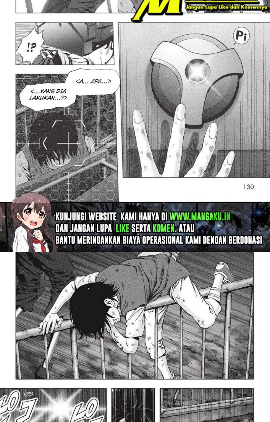 Manga Btooom! Chapter 112.2 gambar 2