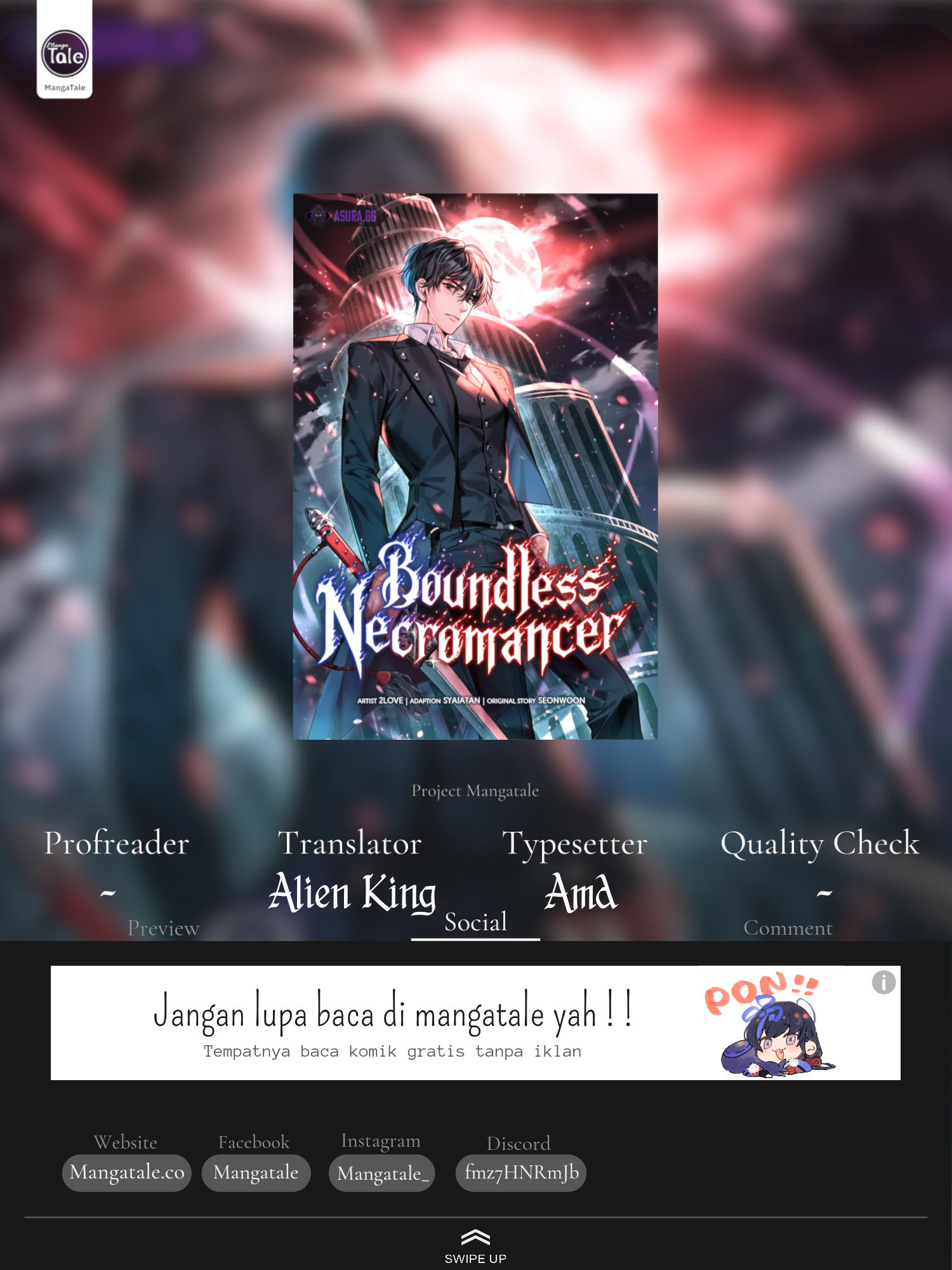 Komik Boundless Necromancer Chapter 10 gambar 1