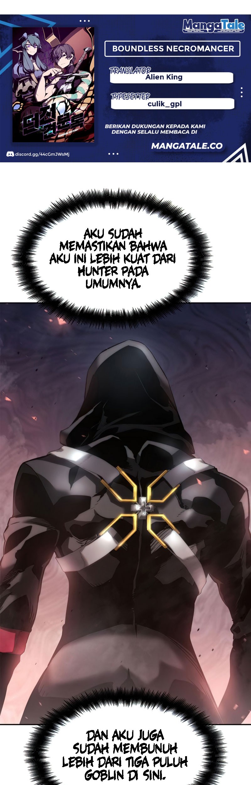 Komik Boundless Necromancer Chapter 09 gambar 1