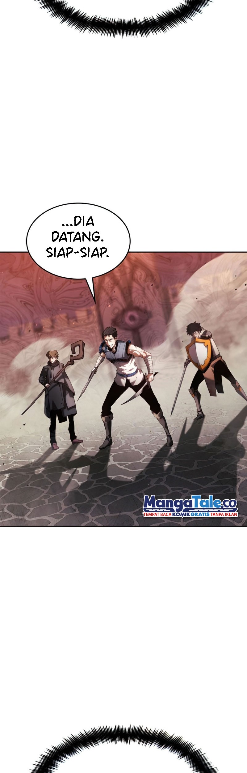 Manhwa Boundless Necromancer Chapter 09 gambar 2