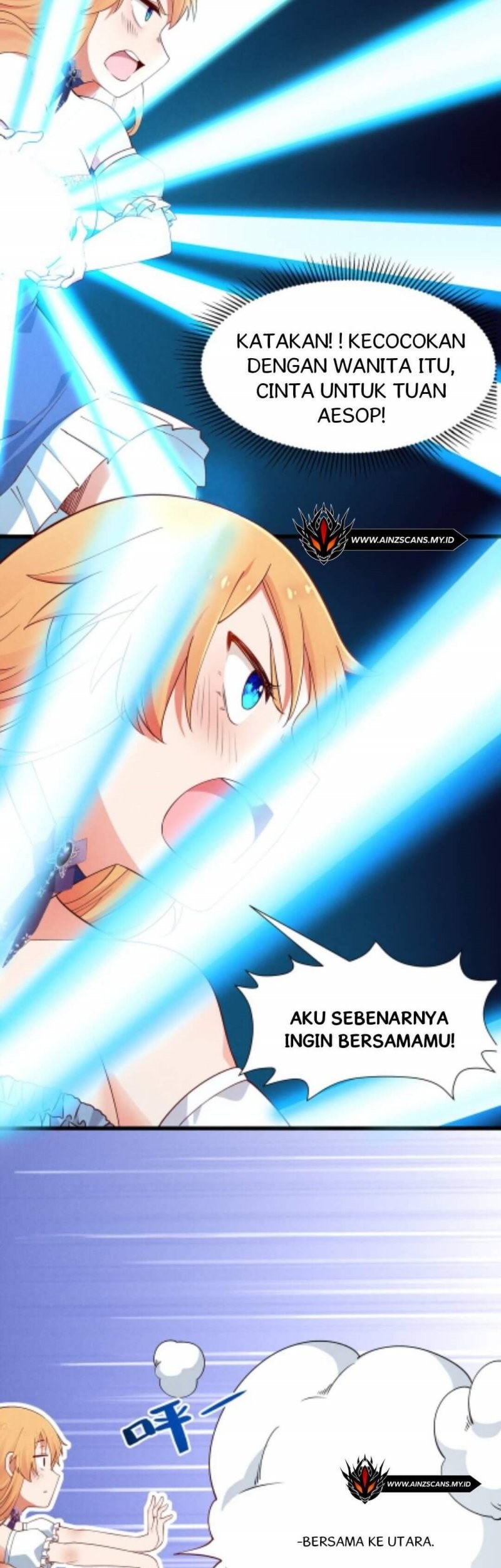 After Being Chased By Snails Chapter 14 - Halaman 23