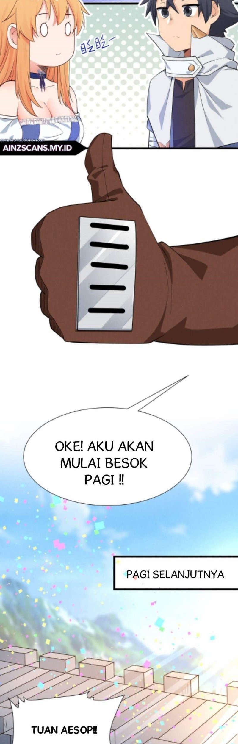 After Being Chased By Snails Chapter 14 - Halaman 25