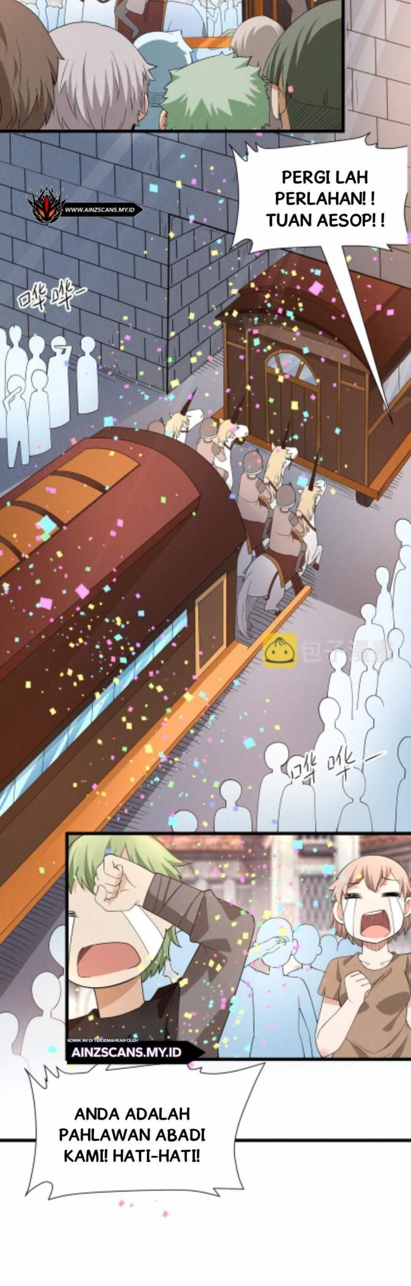 After Being Chased By Snails Chapter 14 - Halaman 27