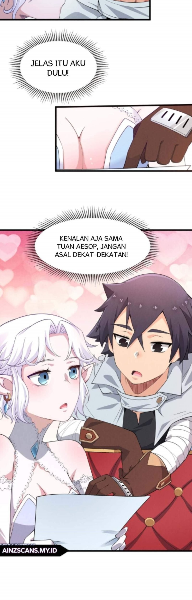 After Being Chased By Snails Chapter 14 - Halaman 33