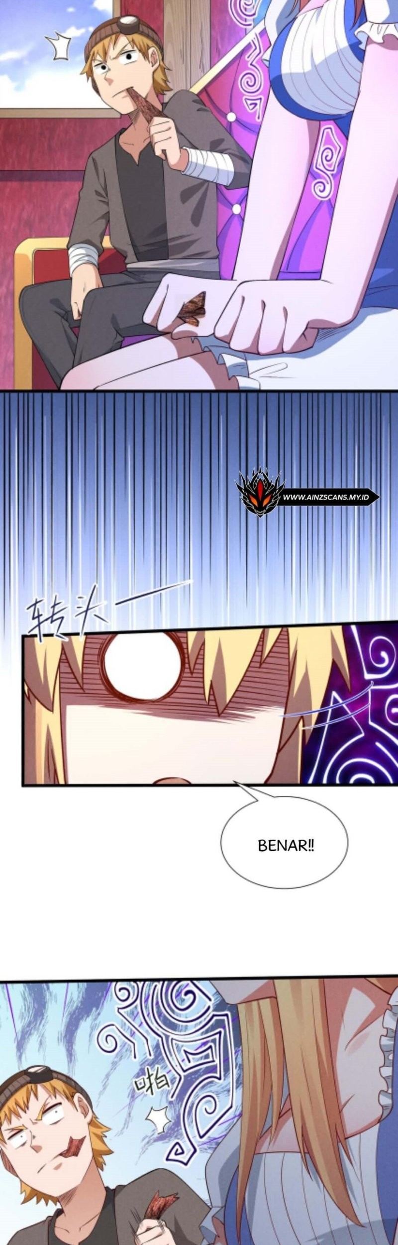 After Being Chased By Snails Chapter 14 - Halaman 39