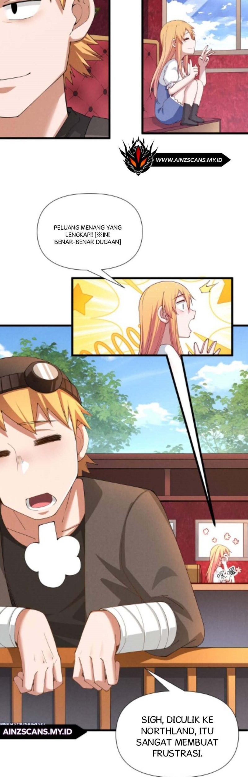 After Being Chased By Snails Chapter 14 - Halaman 49