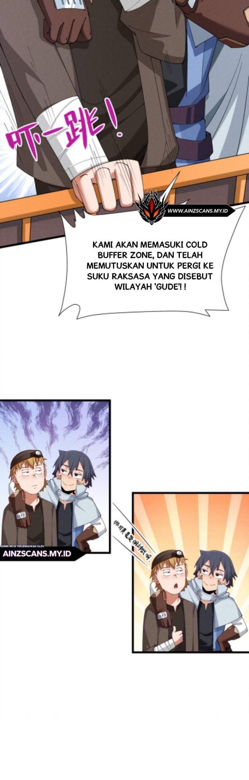 After Being Chased By Snails Chapter 14 - Halaman 53
