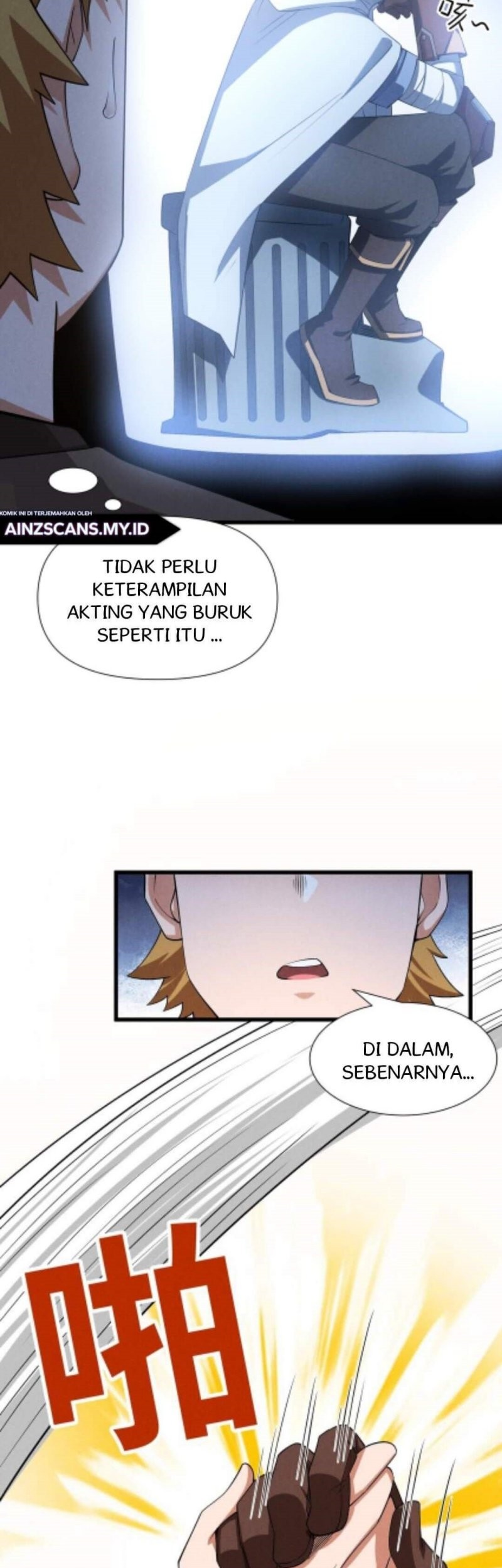 After Being Chased By Snails Chapter 14 - Halaman 57