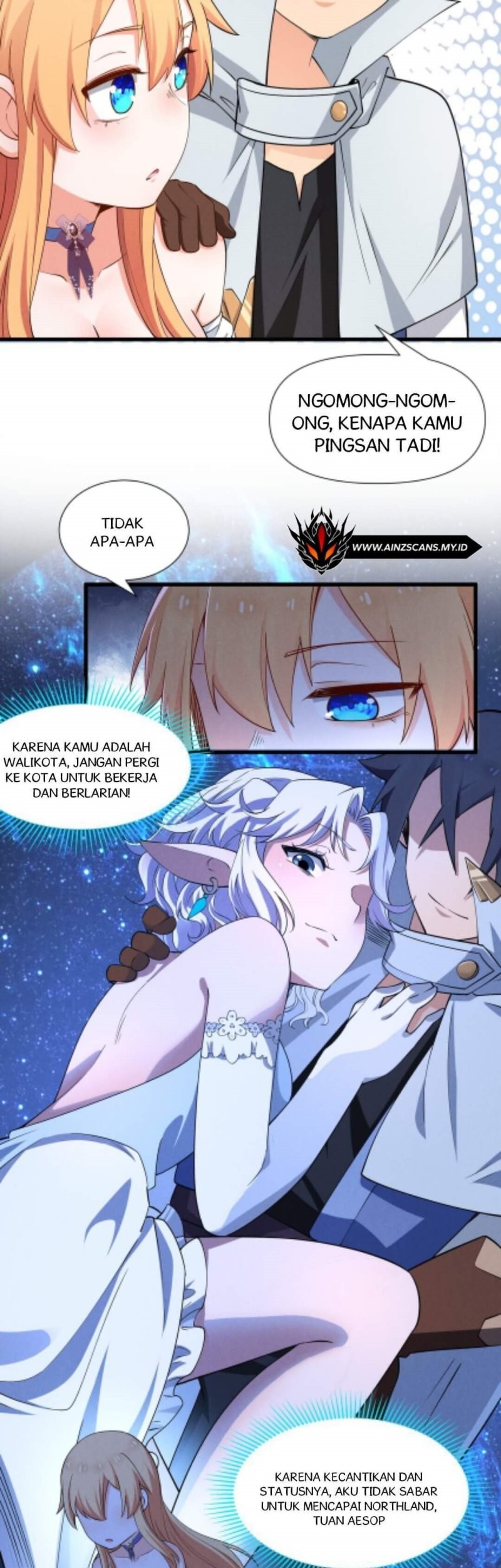After Being Chased By Snails Chapter 14 - Halaman 17