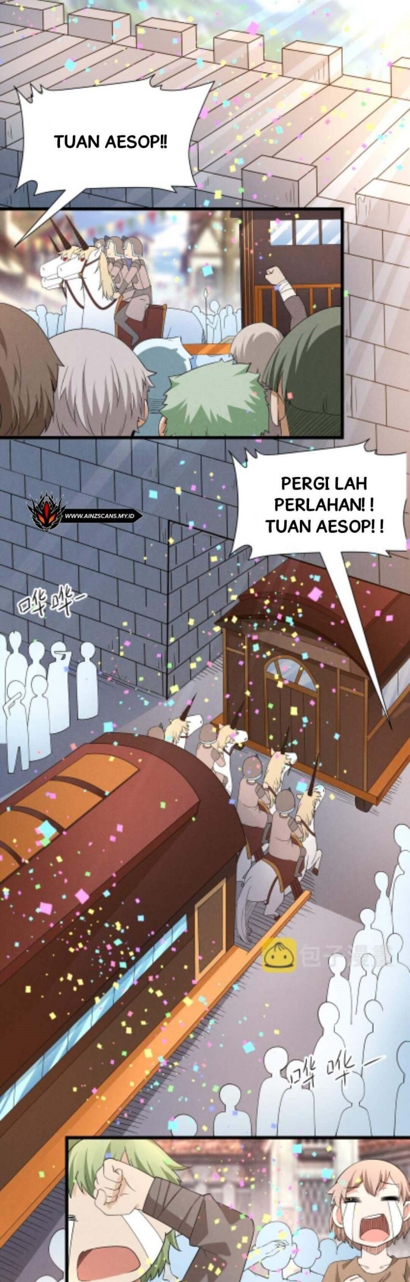 After Being Chased By Snails Chapter 13 - Halaman 23