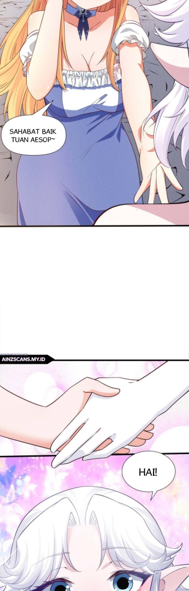 After Being Chased By Snails Chapter 13 - Halaman 9