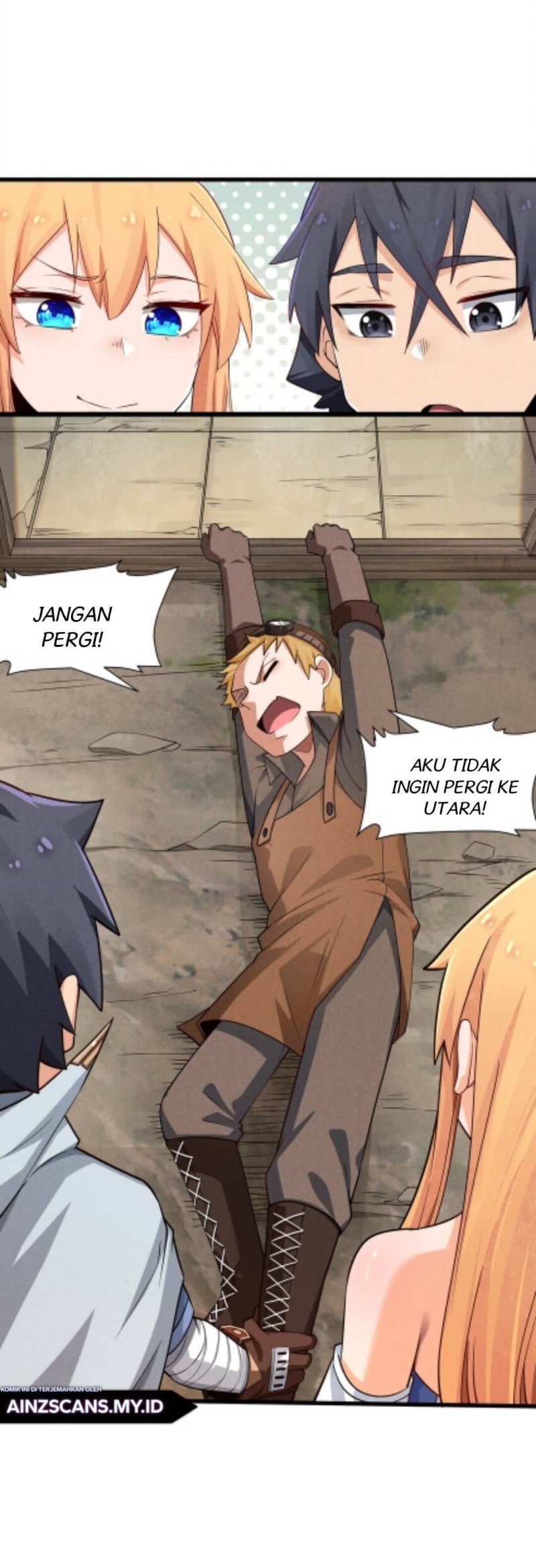After Being Chased By Snails Chapter 12 - Halaman 27