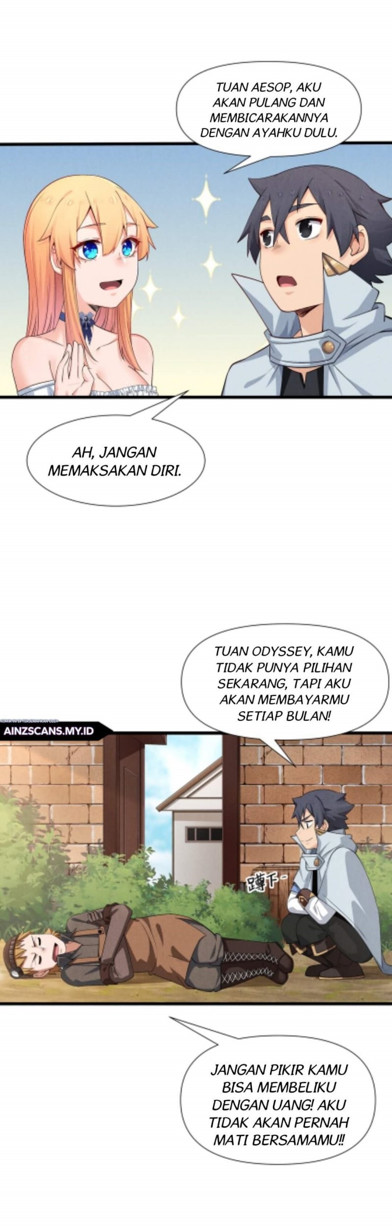 After Being Chased By Snails Chapter 12 - Halaman 28