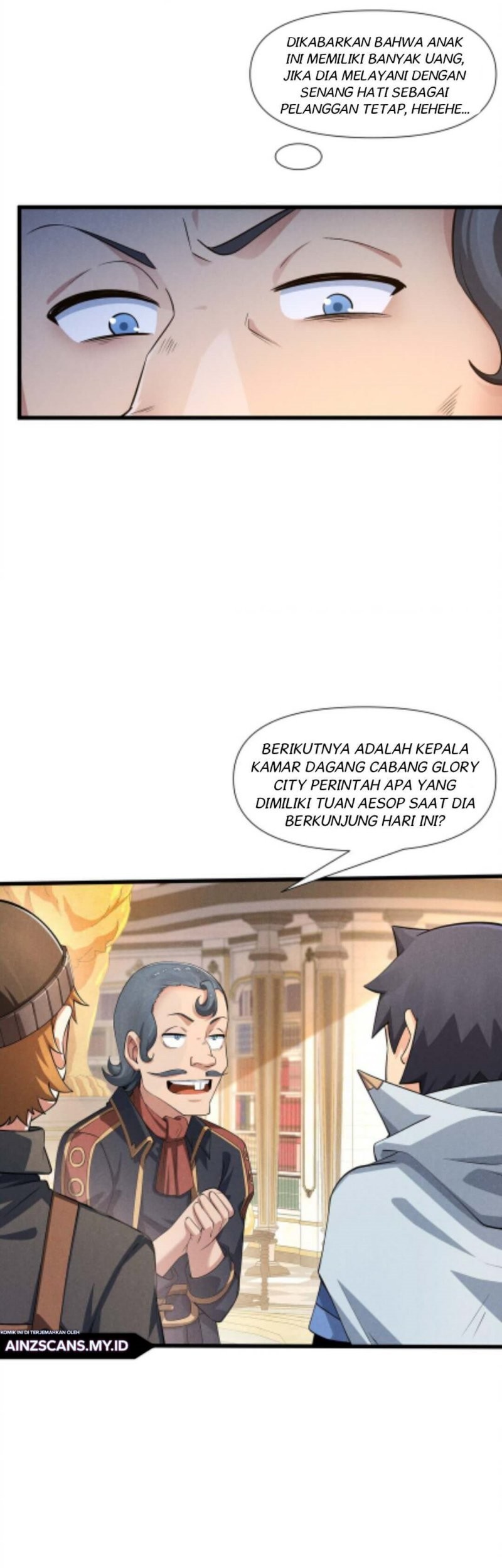 After Being Chased By Snails Chapter 12 - Halaman 34