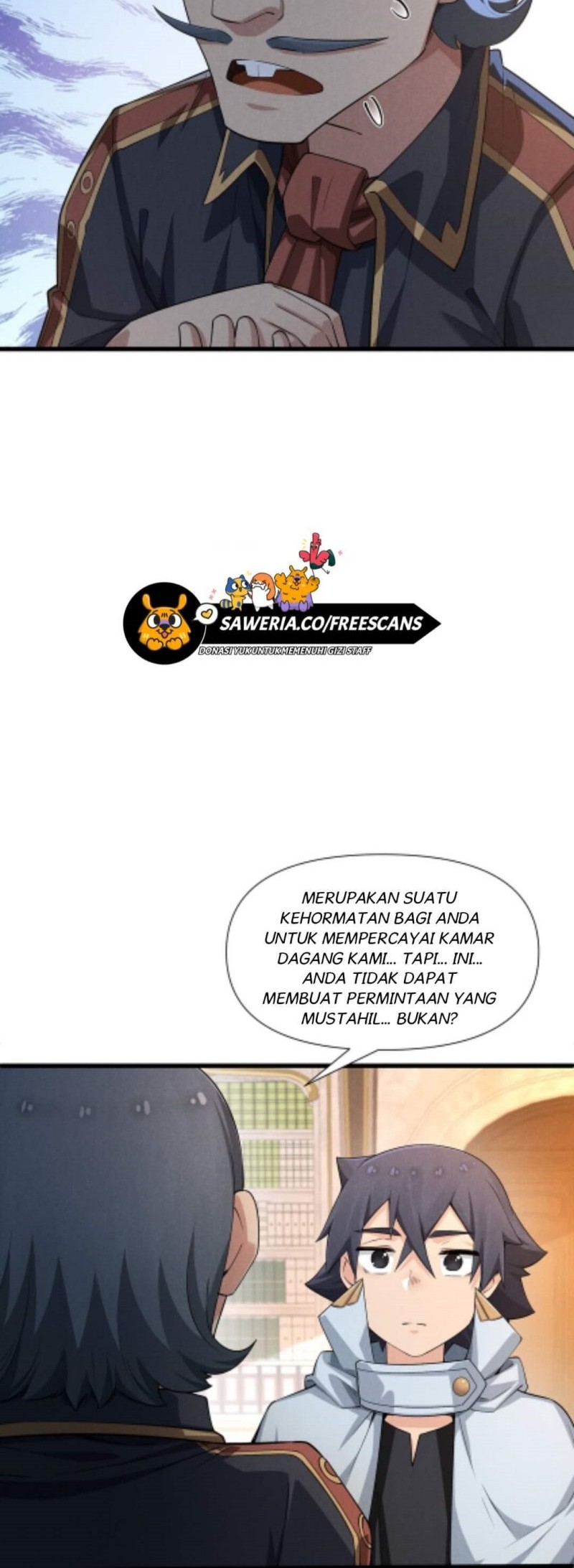 After Being Chased By Snails Chapter 12 - Halaman 37
