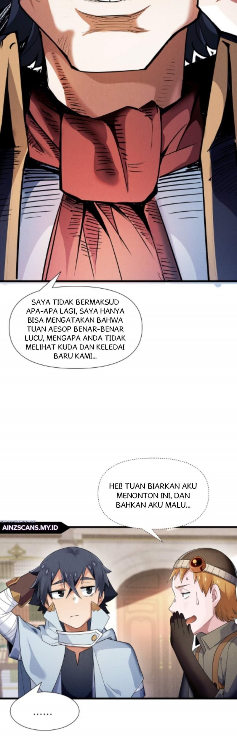 After Being Chased By Snails Chapter 12 - Halaman 48
