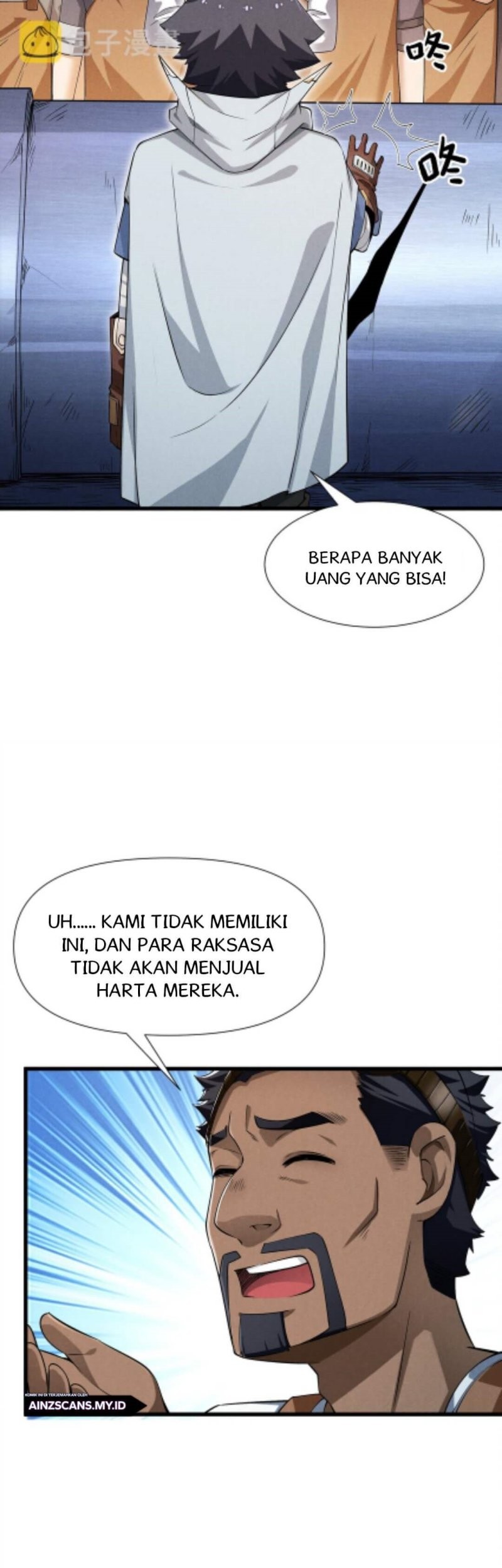 After Being Chased By Snails Chapter 12 - Halaman 4