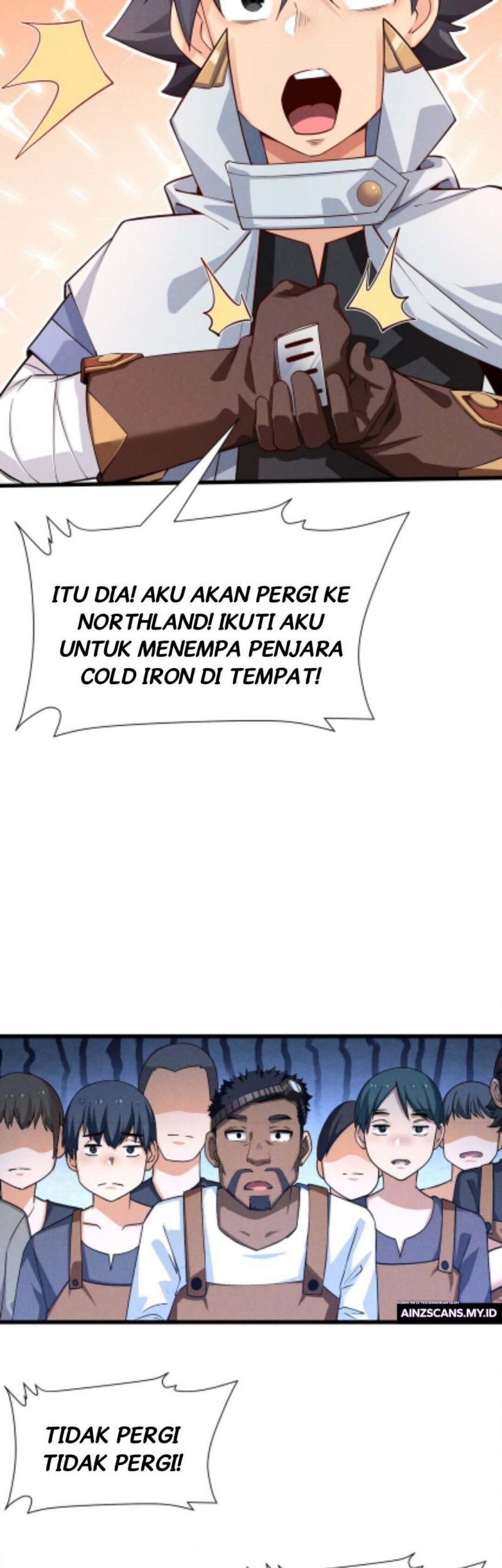 After Being Chased By Snails Chapter 12 - Halaman 10