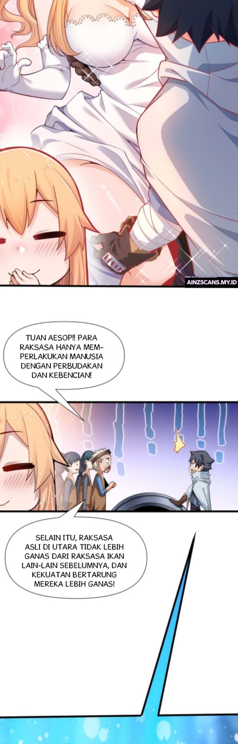 After Being Chased By Snails Chapter 12 - Halaman 13
