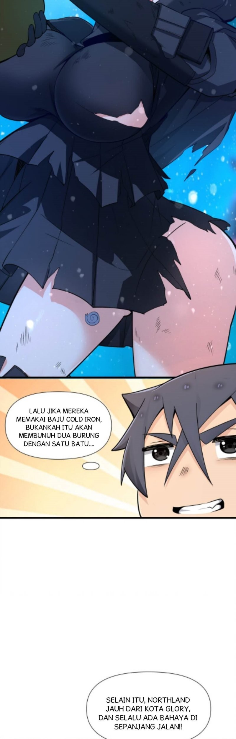 After Being Chased By Snails Chapter 12 - Halaman 15