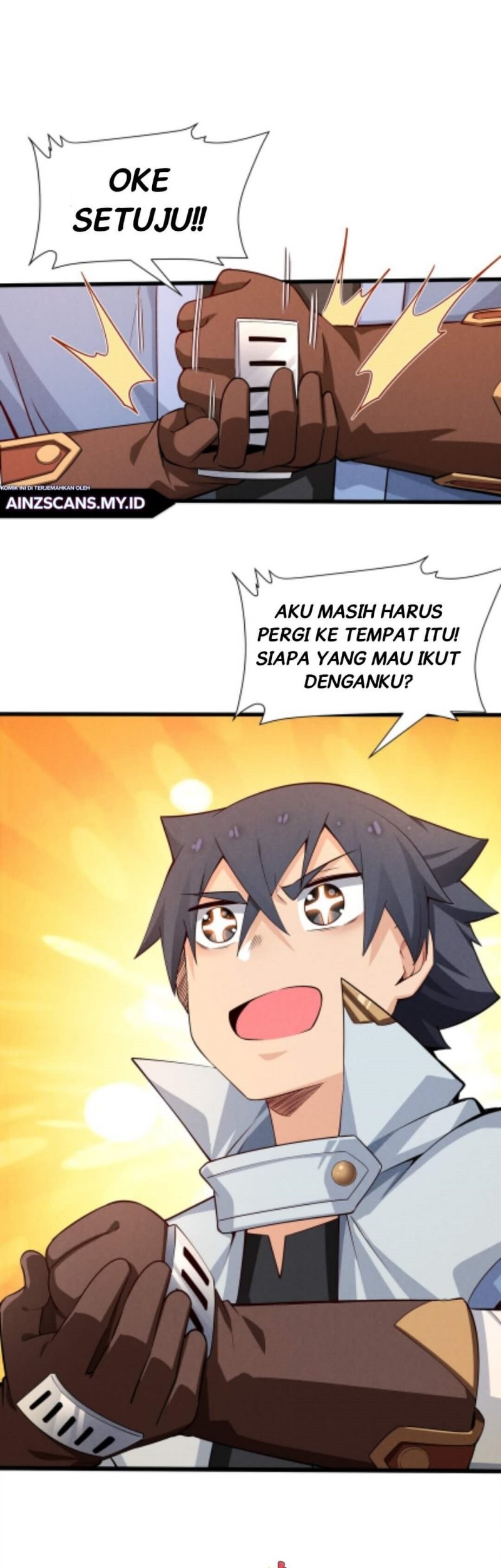 After Being Chased By Snails Chapter 12 - Halaman 18
