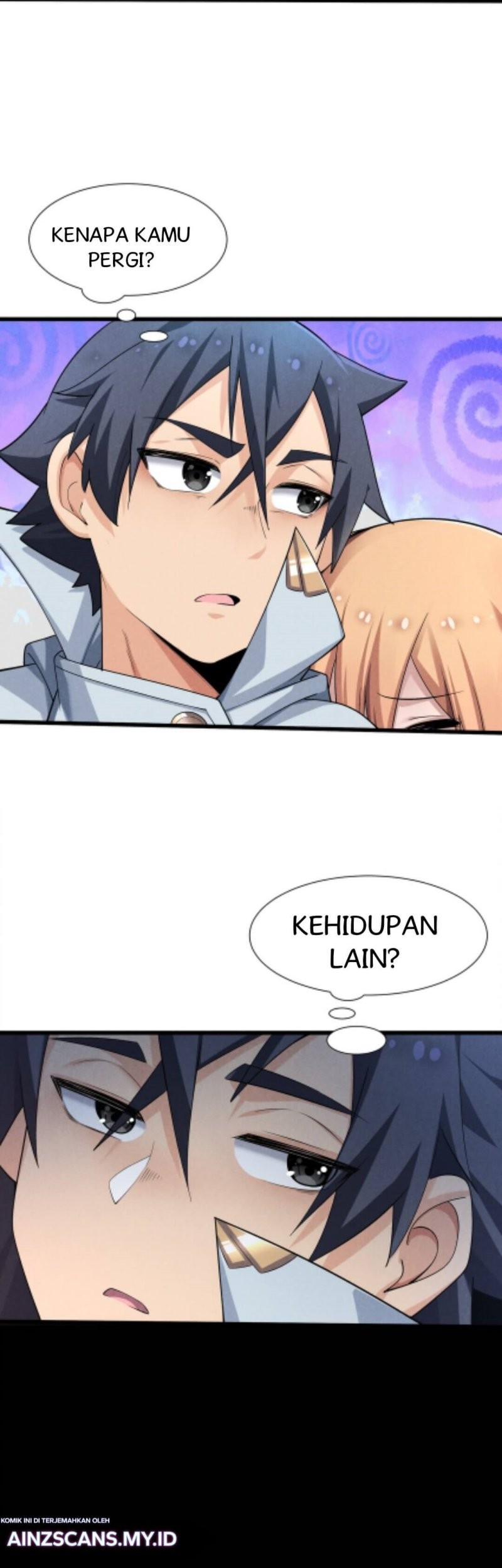 After Being Chased By Snails Chapter 11 - Halaman 18