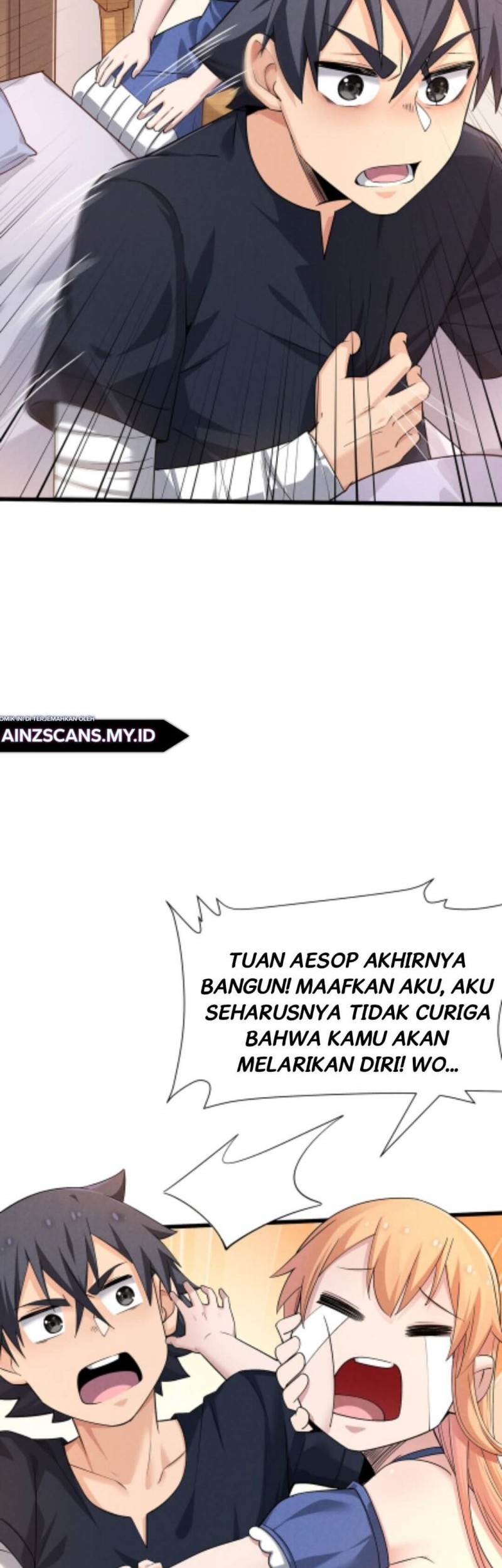 After Being Chased By Snails Chapter 11 - Halaman 21