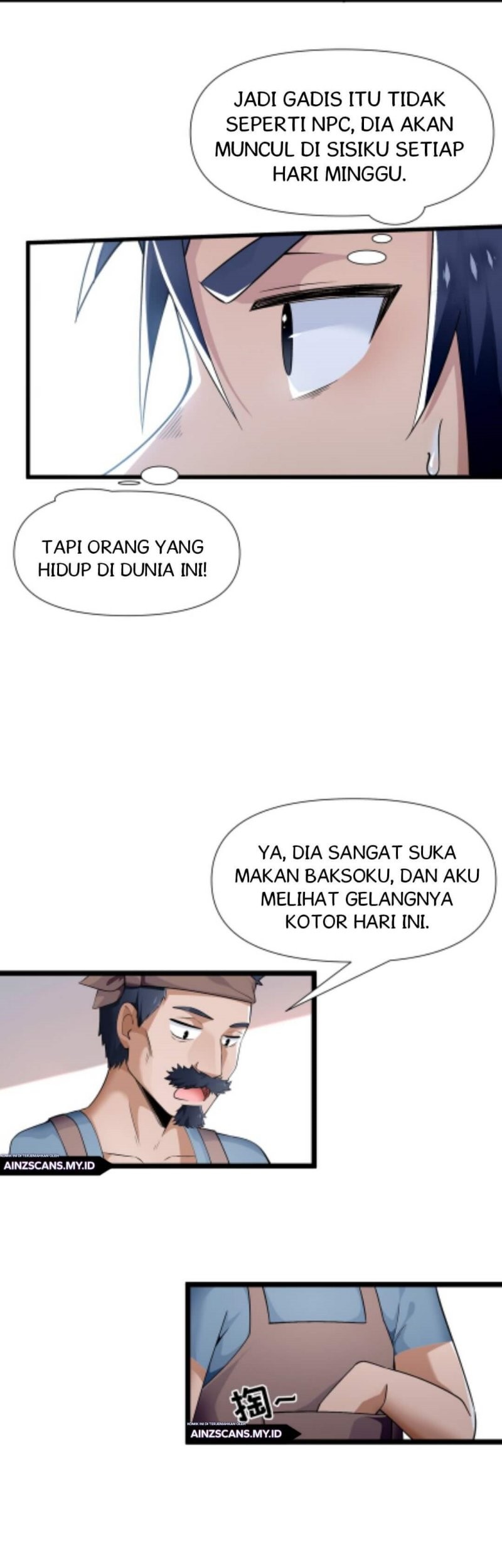 After Being Chased By Snails Chapter 11 - Halaman 32