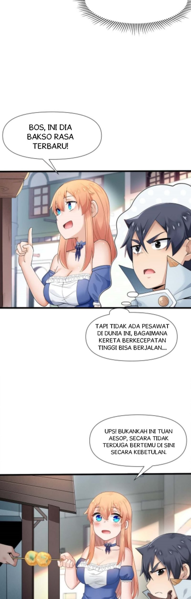 After Being Chased By Snails Chapter 11 - Halaman 36