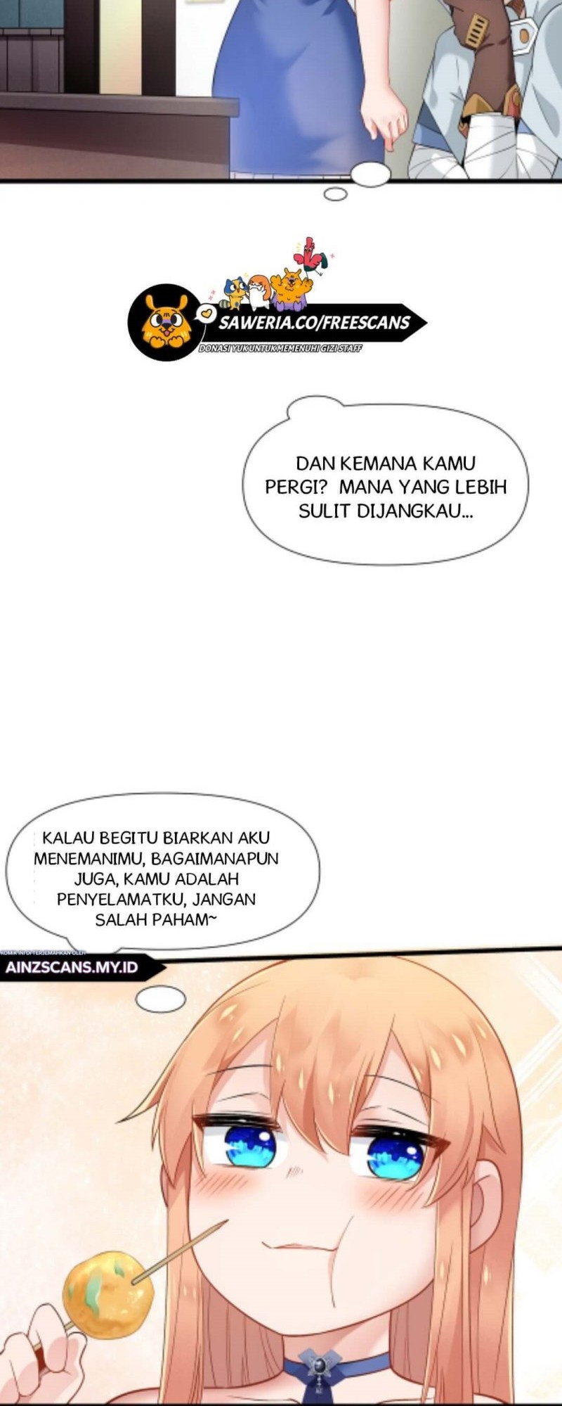After Being Chased By Snails Chapter 11 - Halaman 37