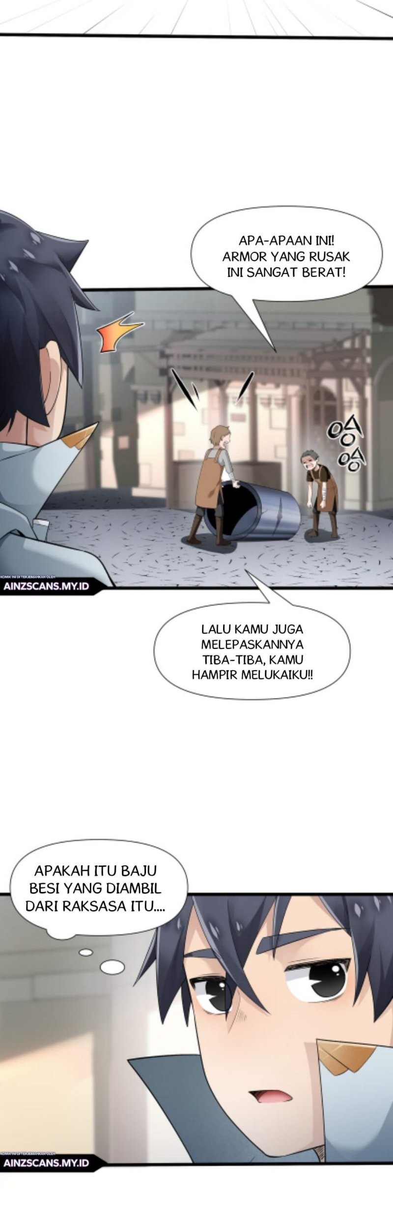 After Being Chased By Snails Chapter 11 - Halaman 40