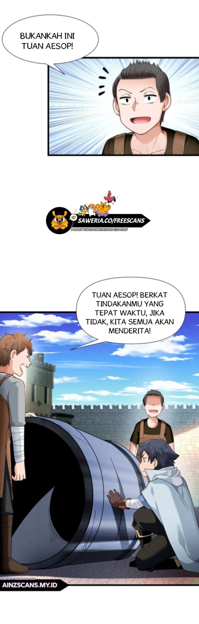 After Being Chased By Snails Chapter 11 - Halaman 42