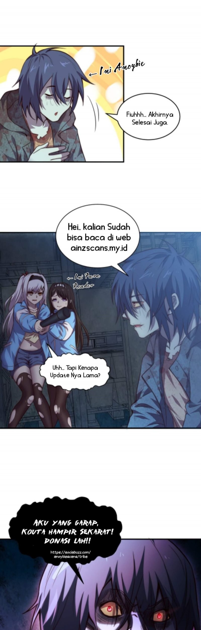 After Being Chased By Snails Chapter 11 - Halaman 52
